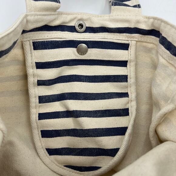 Baggu Duck Bag Stripe Canvas Tote Bag - Picture 4 of 12